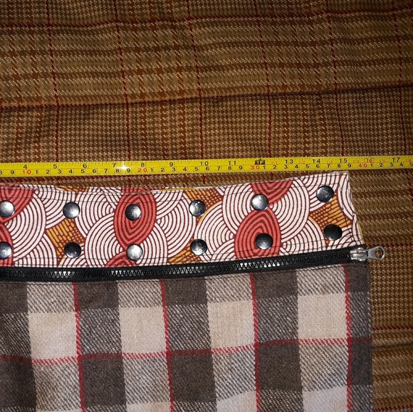 🌺REVERSIBLE TWEED Skirt - Picture 7 of 8